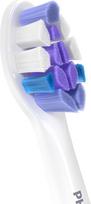 philips sonicare white galvutes - Philips Sonicare Sensitive HX6058/87 dantų šepetėlio galvutės, baltos (White), 8 vnt. - 3 nuotrauka