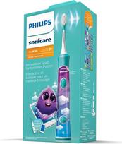 kids - Philips Sonicare For Kids HX6352/11, žalias (Green) - 6 nuotrauka