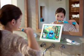 kids - Philips Sonicare For Kids HX6352/11, žalias (Green) - 7 nuotrauka