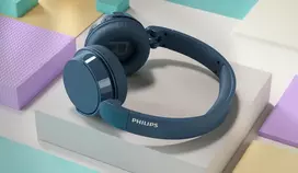 bevieles ausines - Philips TAH4209 Blue (Mėlynos) - 7 nuotrauka