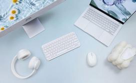 bluetooth peles - Asus Fragrance MD101 | Mouse | 2.4 GHz, Bluetooth | Iridescent White | 90XB08U0-BMU000 - 4 nuotrauka