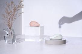 bluetooth peles - Asus Fragrance MD101 | Mouse | 2.4 GHz, Bluetooth | Iridescent White | 90XB08U0-BMU000 - 8 nuotrauka