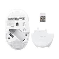 bluetooth peles - Asus Fragrance MD101 | Mouse | 2.4 GHz, Bluetooth | Iridescent White | 90XB08U0-BMU000 - 11 nuotrauka