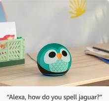 ismanus namas - Amazon Echo Dot 5 Kids Owl - 2 nuotrauka