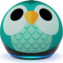 ismanus namas - Amazon Echo Dot 5 Kids Owl - 5 nuotrauka