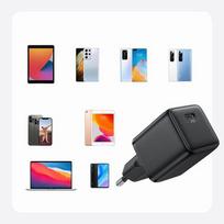type c usb mini - Joyroom Small Fast USB Type C PD Charger 25W EU, PCHJRML_P251 - 3 nuotrauka