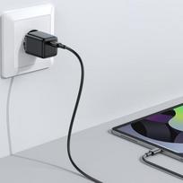 type c usb mini - Joyroom Small Fast USB Type C PD Charger 25W EU, PCHJRML_P251 - 4 nuotrauka