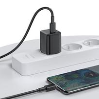 type c usb mini - Joyroom Small Fast USB Type C PD Charger 25W EU, PCHJRML_P251 - 5 nuotrauka