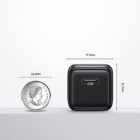 type c usb mini - Joyroom Small Fast USB Type C PD Charger 25W EU, PCHJRML_P251 - 6 nuotrauka
