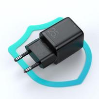 type c usb mini - Joyroom Small Fast USB Type C PD Charger 25W EU, PCHJRML_P251 - 8 nuotrauka