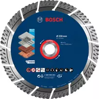 deimantinis pjuklas - Deimantinis pjovimo diskas Bosch 2608900663; 230 mm - 5 nuotrauka
