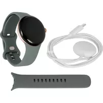 google pixel - Google Pixel Watch Gold (Auksinis) - 2 nuotrauka