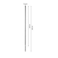 graztai betonui 600mm - SDS-plus-7X grąžtas Bosch 14x550x600mm, 1 vnt. - 6 nuotrauka