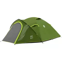 palapine 4 vietu - Coleman Darwin 4 Plus BlackOut, 4 asmenų kupolo tipo palapinė, tamsiai žalia/šviesiai žalia (Dark Green/Light Green) - 2 nuotrauka