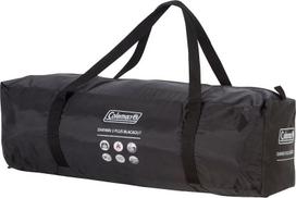 tentas palapine - Coleman Darwin 3 Plus BlackOut, žalia (Green) - 3 nuotrauka