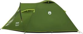 tentas palapine - Coleman Darwin 3 Plus BlackOut, žalia (Green) - 4 nuotrauka
