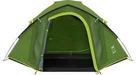 tentas palapine - Coleman Darwin 3 Plus BlackOut, žalia (Green) - 5 nuotrauka