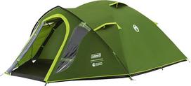 tentas palapine - Coleman Darwin 3 Plus BlackOut, žalia (Green) - 6 nuotrauka