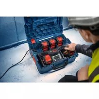 bosch 18v akumuliatoriai - Bosch Expert EXBA18V-80, 18 V, 8.0 Ah, 2 vnt. - 4 nuotrauka