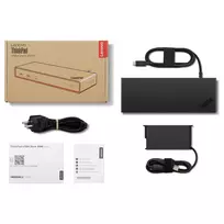 lenovo 65w - Lenovo ThinkPad USB4 Dock 5000 40BF0100EU Juoda (Black) - 2 nuotrauka