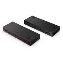 lenovo 65w - Lenovo ThinkPad USB4 Dock 5000 40BF0100EU Juoda (Black) - 5 nuotrauka