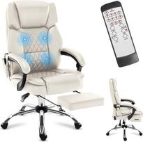 boso kedes - Biuro kėdė Mark Adler Boss 6.0, smėlio spalvos (Beige) - 4 nuotrauka