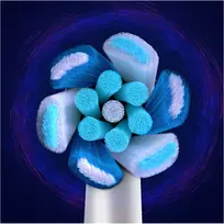 oral b galvute - Oral-B iO Ultimate Clean, balta (White), 8 vnt. - 3 nuotrauka
