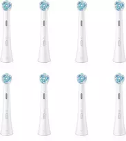 oral b galvute - Oral-B iO Ultimate Clean, balta (White), 8 vnt. - 6 nuotrauka