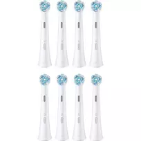 oral b galvute - Oral-B iO Ultimate Clean, balta (White), 8 vnt. - 8 nuotrauka