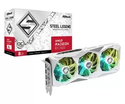 gpu - ASRock AMD Radeon RX 7600, 8 GB, GDDR6 - 4 nuotrauka