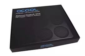 variniai radiatoriai - Alphacool NexXxoS XT45 360mm - 2 nuotrauka