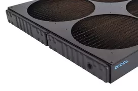 variniai radiatoriai - Alphacool NexXxoS XT45 360mm - 3 nuotrauka