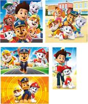 paw patrol rinkinys - Dėlionė Clementoni Paw Patrol 10 in 1 20270, 330 vnt. - 4 nuotrauka