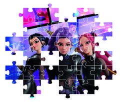 k pop demon hunters - Clementoni K-Pop Demon Hunters I-21760, 300 det. - 2 nuotrauka