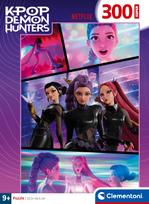 k pop demon hunters - Clementoni K-Pop Demon Hunters I-21760, 300 det. - 3 nuotrauka