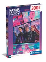 k pop demon hunters - Clementoni K-Pop Demon Hunters I-21760, 300 det. - 4 nuotrauka