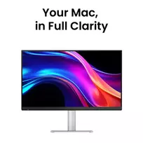 usb c monitorius - BenQ MA270S 27", 5K, IPS, 70Hz, sidabrinis (silver) - 2 nuotrauka
