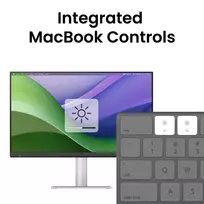 usb c monitorius - BenQ MA270S 27", 5K, IPS, 70Hz, sidabrinis (silver) - 3 nuotrauka