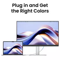 usb c monitorius - BenQ MA270S 27", 5K, IPS, 70Hz, sidabrinis (silver) - 4 nuotrauka
