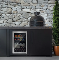 vyno saldytuvas - Caso Barbecue Cooler S-R 700 Inox - 10 nuotrauka