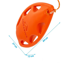 oranzinis - Gelbėjimo plūduras Aurora Aquarius, oranžinis - 2 nuotrauka