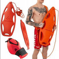 oranzinis - Gelbėjimo plūduras Aurora Aquarius, oranžinis - 4 nuotrauka
