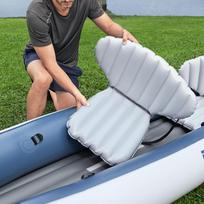 baidares irklai - Bestway Hydro-Force Lite-Rapid X2 Kajakas, 321 x 88 cm (Žalias/Green) - 3 nuotrauka