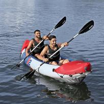baidares irklai - Bestway Hydro-Force Lite-Rapid X2 Kajakas, 321 x 88 cm (Žalias/Green) - 4 nuotrauka