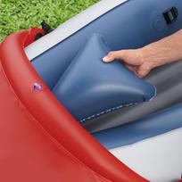 baidares irklai - Bestway Hydro-Force Lite-Rapid X2 Kajakas, 321 x 88 cm (Žalias/Green) - 9 nuotrauka