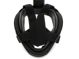 kika - Juoda nardymo kaukė L/XL dydis - 4 nuotrauka