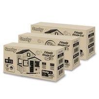 plastikiniai sodo nameliai - Žaidimų namelis Smoby Life Evo 162 x 164 cm - 2 nuotrauka