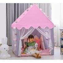 vaikiska palapine - Vaikiška palapinė Kruzzel 22653, rožinė (Pink) - 6 nuotrauka