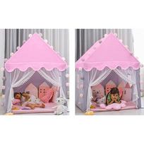 vaikiska palapine - Vaikiška palapinė Kruzzel 22653, rožinė (Pink) - 7 nuotrauka