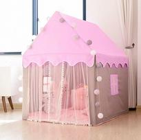 vaikiska palapine - Vaikiška palapinė Kruzzel 22653, rožinė (Pink) - 8 nuotrauka